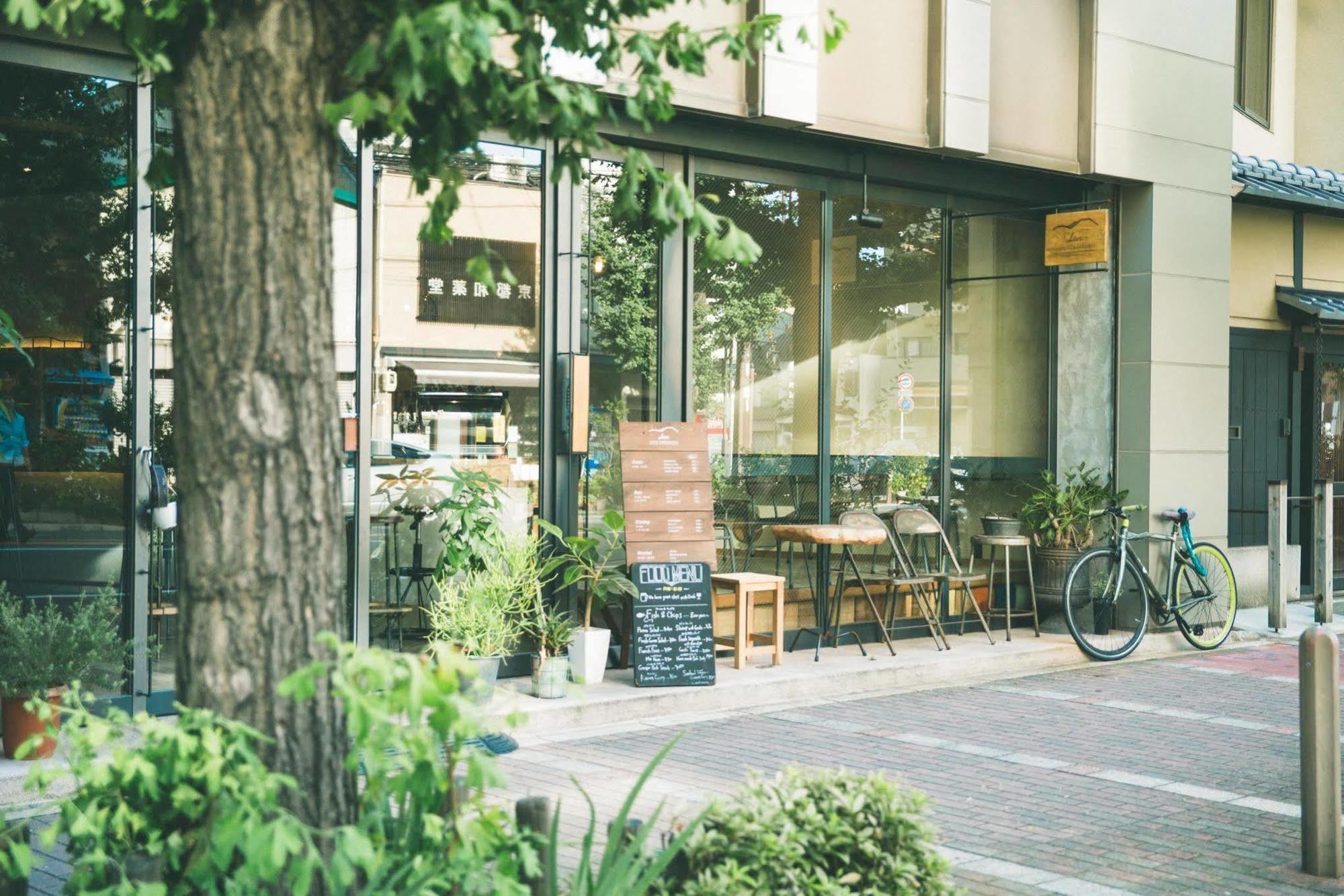 A Pousada Len Kyoto Kawaramachi Exterior foto